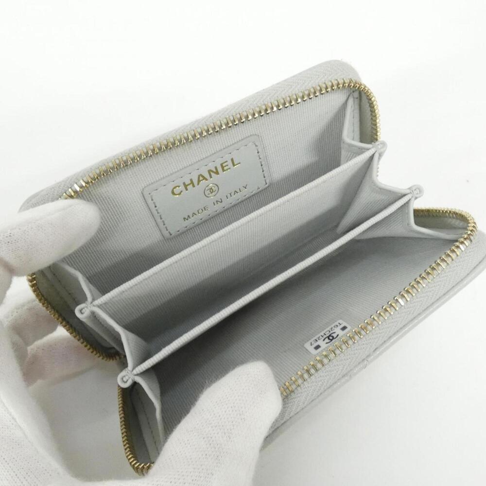 CHANEL Authentic Gray Wallet - Picture 4 of 4